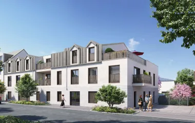 Programme immobilier neuf Sautron cœur de ville face au Parc de la Linière