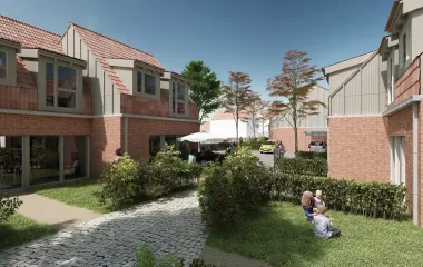 Programme immobilier neuf Templeuve-en-Pévèle proche centre bourg et à 15 km de Lille