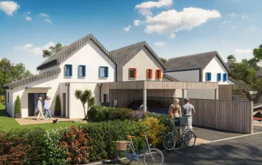 Programme immobilier neuf Theix villas neuves proche Lac Noyalo et centre-ville