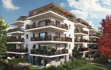 Programme immobilier neuf Thonon-les-Bains proche centre-ville et lac Léman