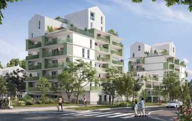 Programme immobilier neuf Toulouse Faubourg Malepère proche futur métro C