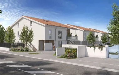 Programme immobilier neuf Toulouse quartier Saint-Simon proche Ramée