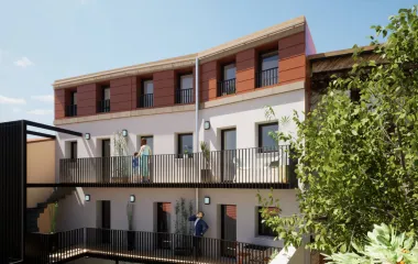 Programme immobilier neuf Toulouse secteur Bonnefoy à 10 min du centre à vélo