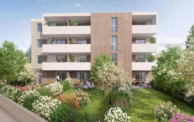 Programme immobilier neuf Tournus à 500m du centre-ville et des rives de Saône