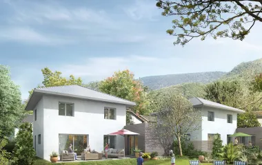 Programme immobilier neuf Vaulnaveys-le-Bas maison entre Vizille et Grenoble