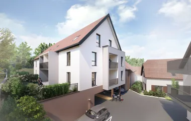Programme immobilier neuf Vendenheim à 20 min de route de Strasbourg et Haguenau