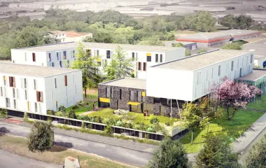 Programme immobilier neuf Villenave-d'Ornon résidence étudiante à 10 min en vélo du campus