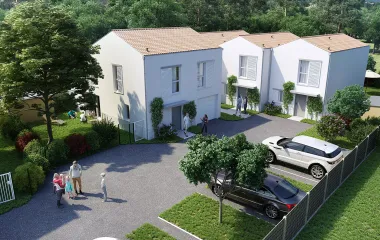 Programme immobilier neuf Villenave-d'Ornon secteur calme à 15 min à pied des commerces
