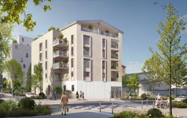 Programme immobilier neuf Villeurbanne métro A Station Cusset