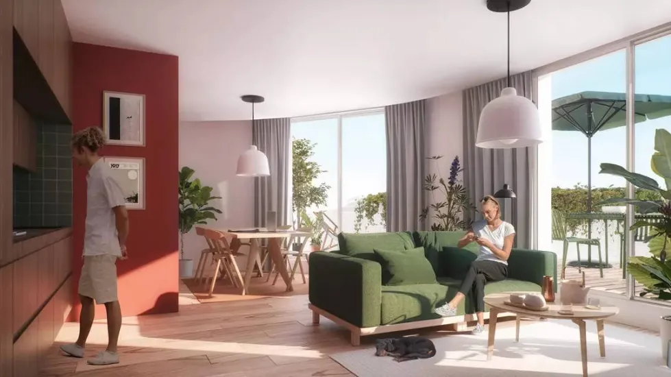 Angers résidence de coliving quartier Saint-Serge