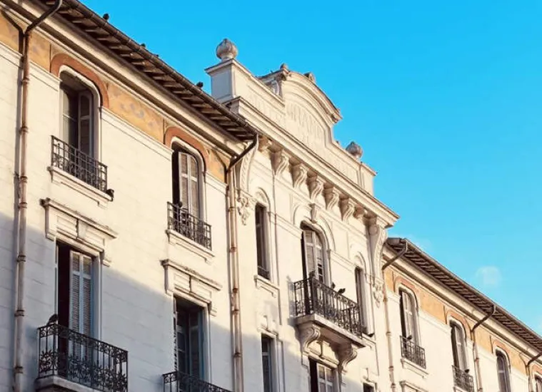 Béziers réhabilitation en plein centre-ville