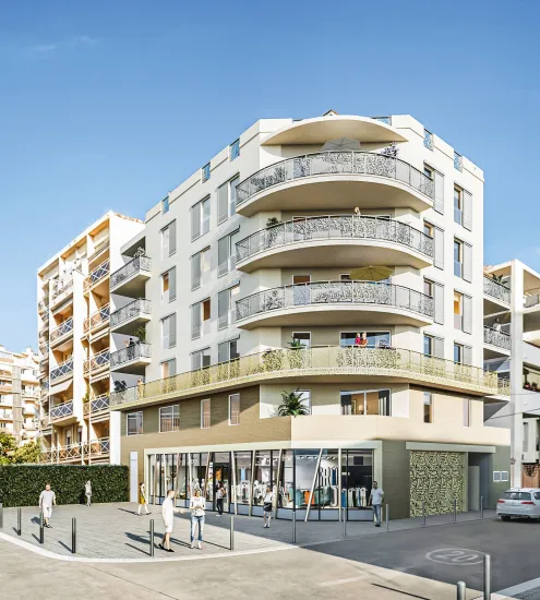 Cannes coeur quartier La Bocca proche du Palais des Victoires