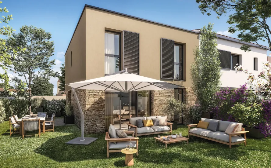 Castelnau-le-Lez maisons duplex proche commerces et T2