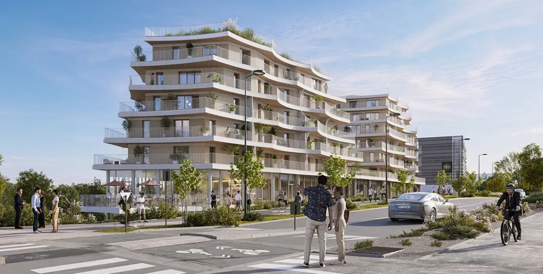 Cesson-Sévigné quartier Hauts de Sévigné aux portes de Rennes