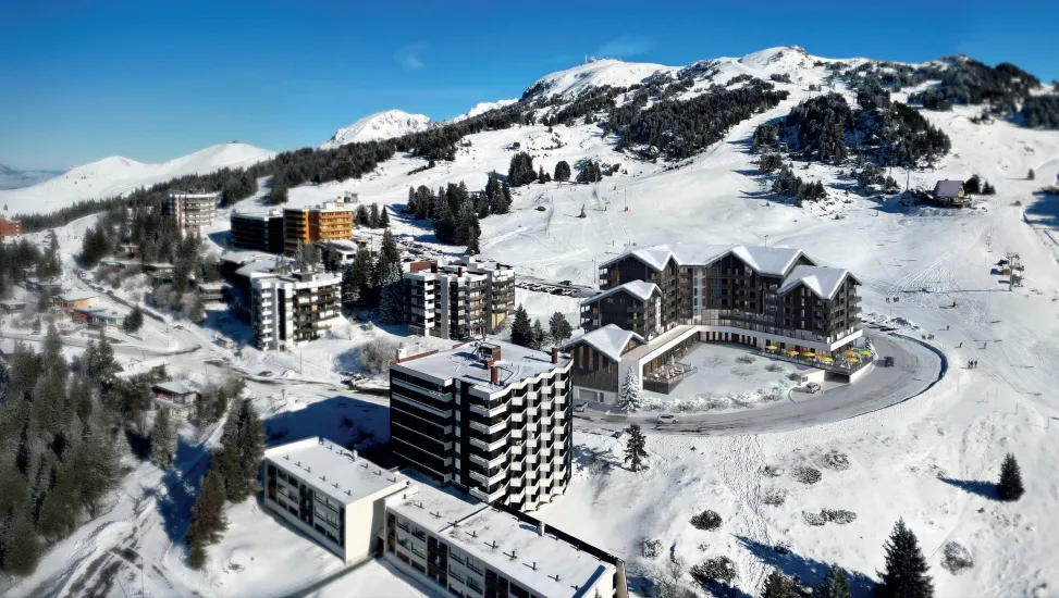 Chamrousse résidence 4 étoiles au pied des pistes de ski