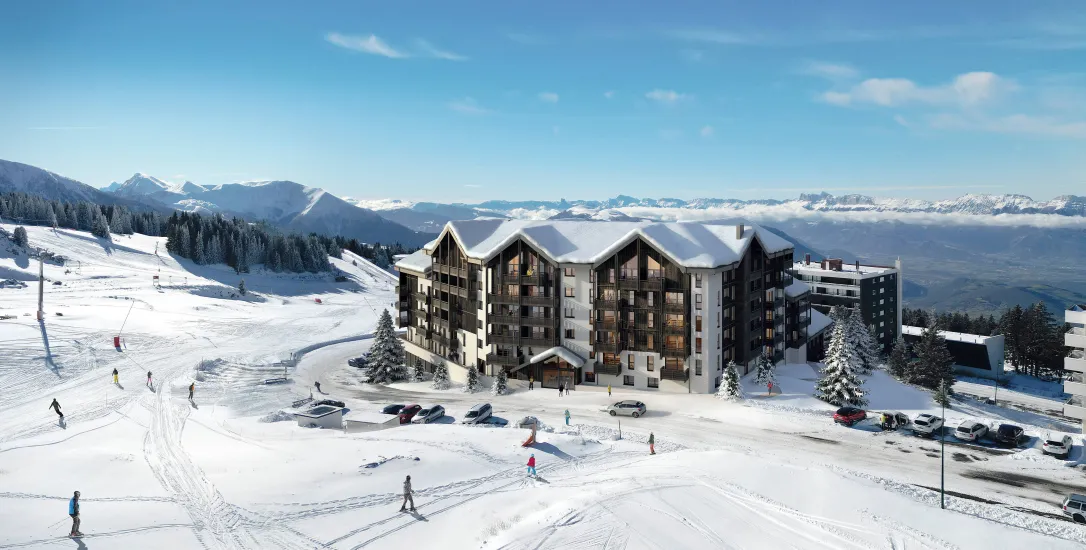 Chamrousse résidence 4 étoiles au pied des pistes de ski