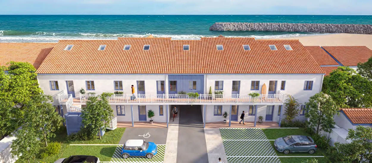 Châtelaillon-Plage résidence face à la mer