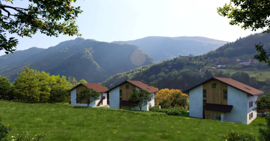 Dingy-Saint-Clair en pied de montagne