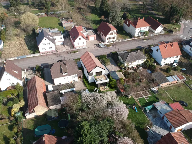 Drusenheim à deux pas du centre et du supermarché