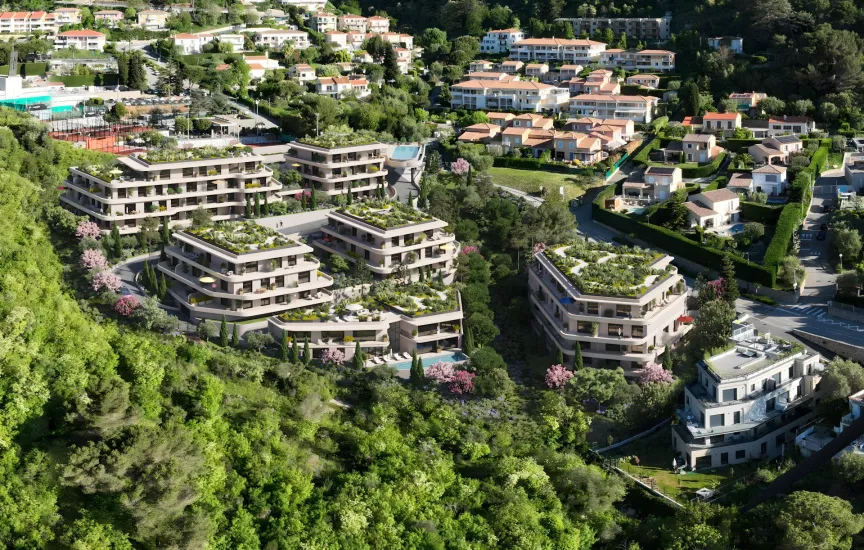 Èze à 15 minutes en voiture de Monaco