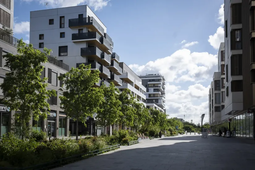 Gennevilliers quartier Mairie à 900m du métro 13