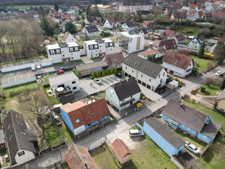 Kaltenhouse à 8 min à pied de la gare TER