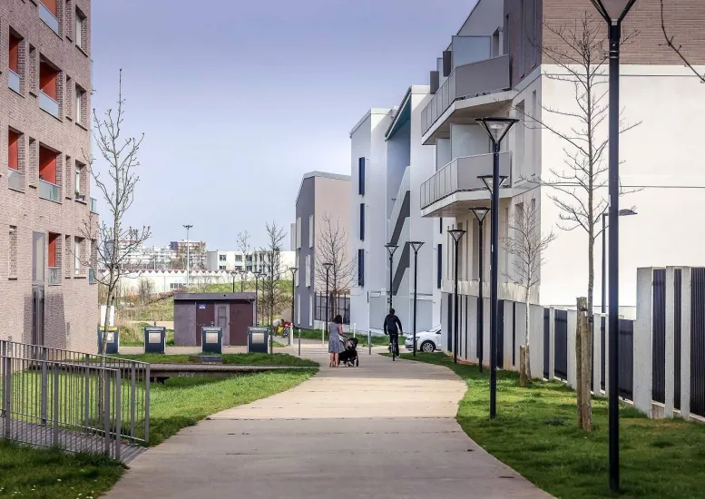 Le Havre Eco quartier du Grand Hameau à 5 min du tram