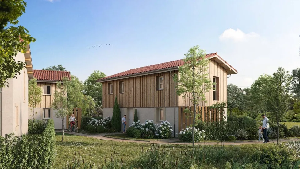 Le Porge maisons neuves proche centre-ville et plages