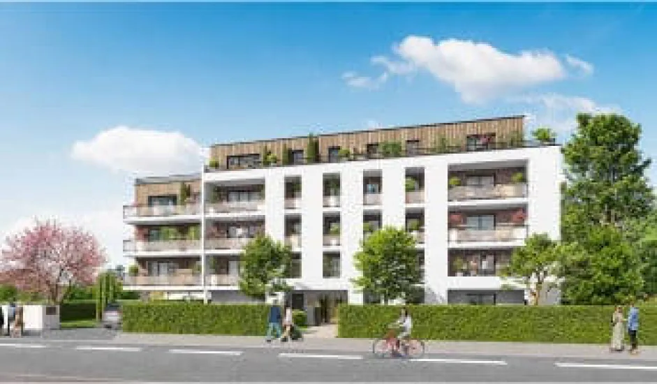 Poitiers au coeur du quartier prisé des 3 cités