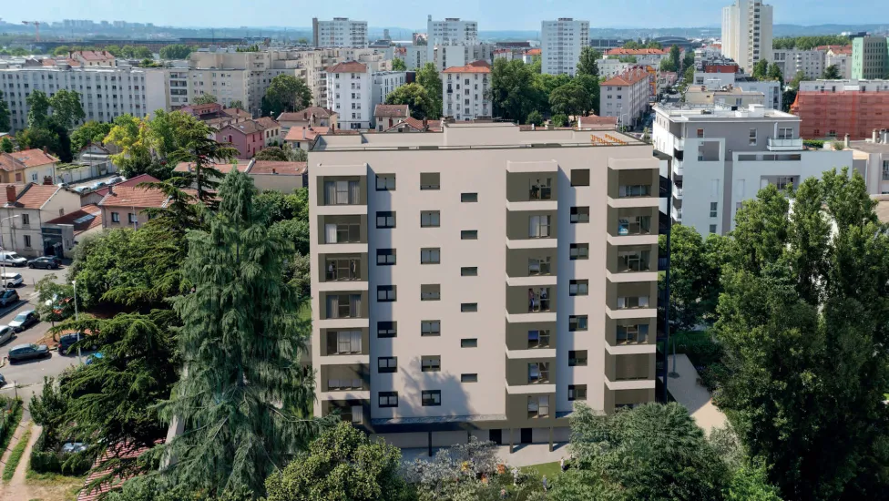 Lyon 7ème réhabilitation à 15 min de Part-Dieu en métro B