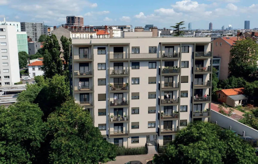 Lyon 7ème réhabilitation à 15 min de Part-Dieu en métro B