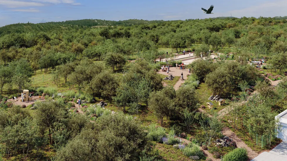 Ménerbes au coeur du parc naturel du Lubéron