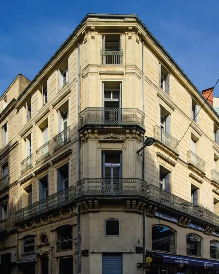 Montpellier réhabilitation Malraux quartier de l’Écusson