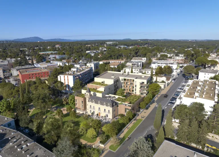 Montpellier résidence étudiante quartier Hôpitaux et Facultés