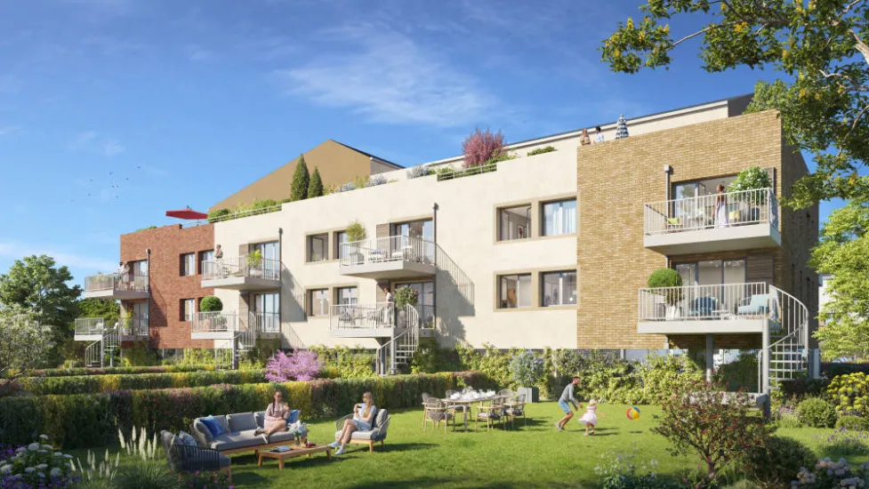 Orléans au coeur du nouveau quartier Jardin du Val d’Ouest