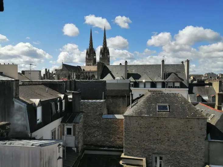 Quimper au coeur du centre historique