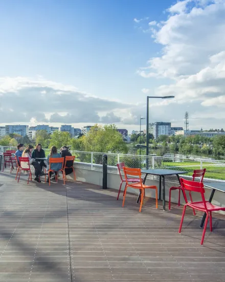 Rennes résidence étudiante quartier Solferino