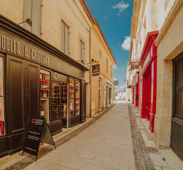 Saint-Emilion en plein coeur de la cité