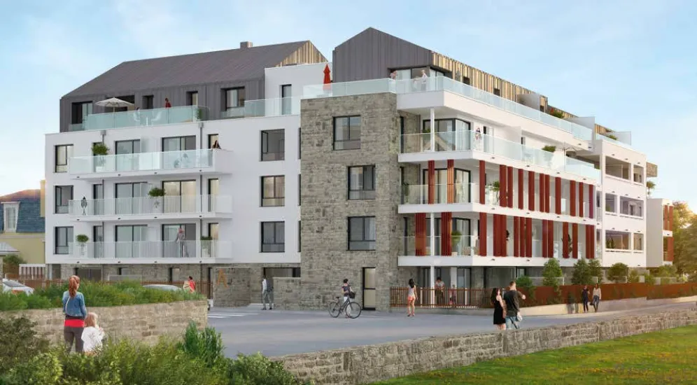 Saint-Malo au coeur du quartier de l'hippodrome