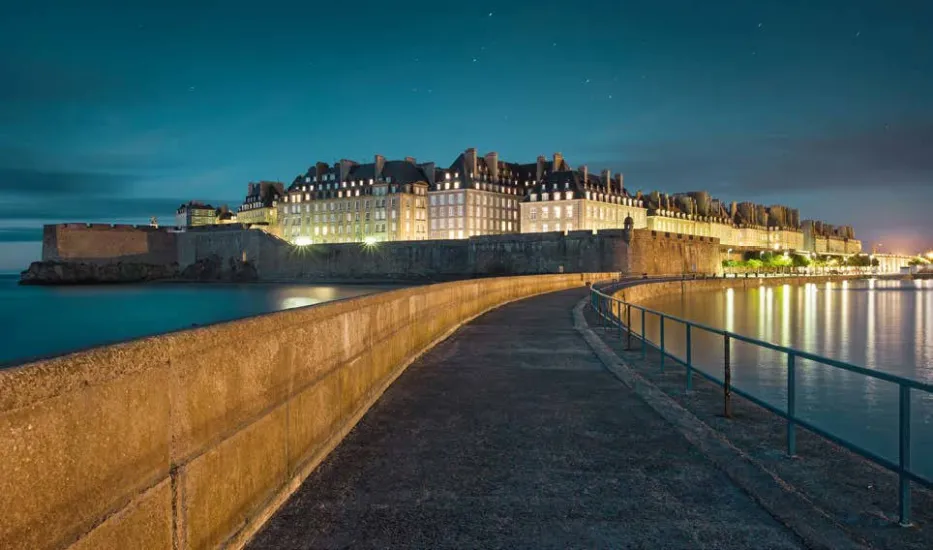 Saint-Malo au coeur du quartier de l'hippodrome