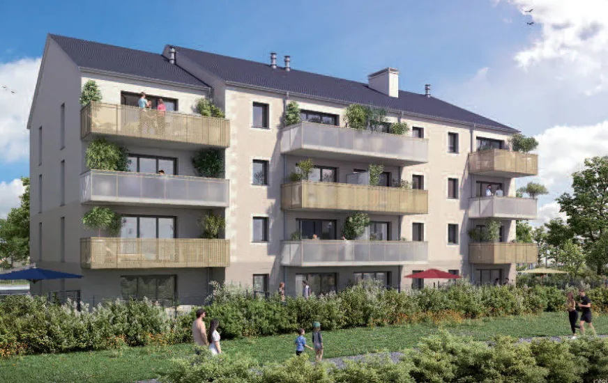 Sorigny quartier résidentiel proche de Tours