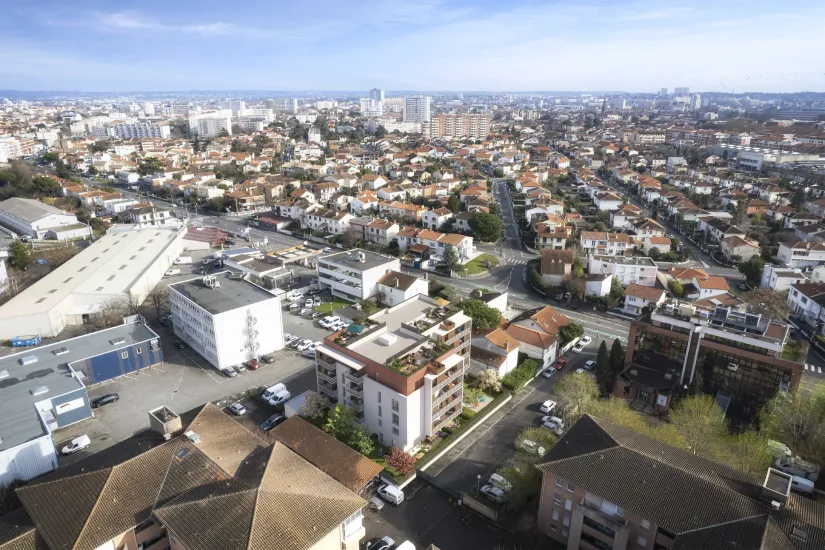 Toulouse au pied métro future ligne C Pont Jumeaux