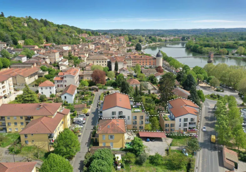 Trévoux à deux pas des quais de Saône et du centre-ville