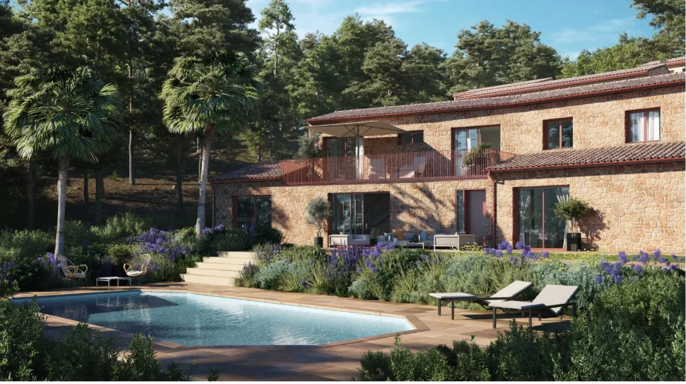 Villefranche-sur-Mer villas premium réhabilités sur les hauteurs