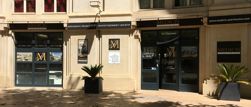 Agence Medicis Immobilier Neuf Montpellier 34000