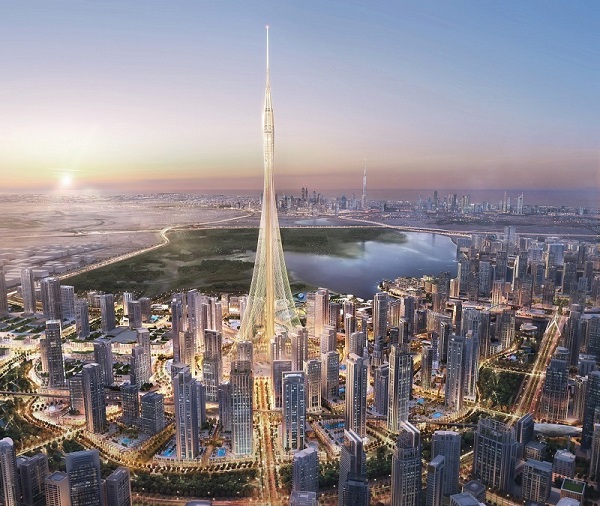 Combien mesurera le gratte-ciel le plus haut du monde ? 