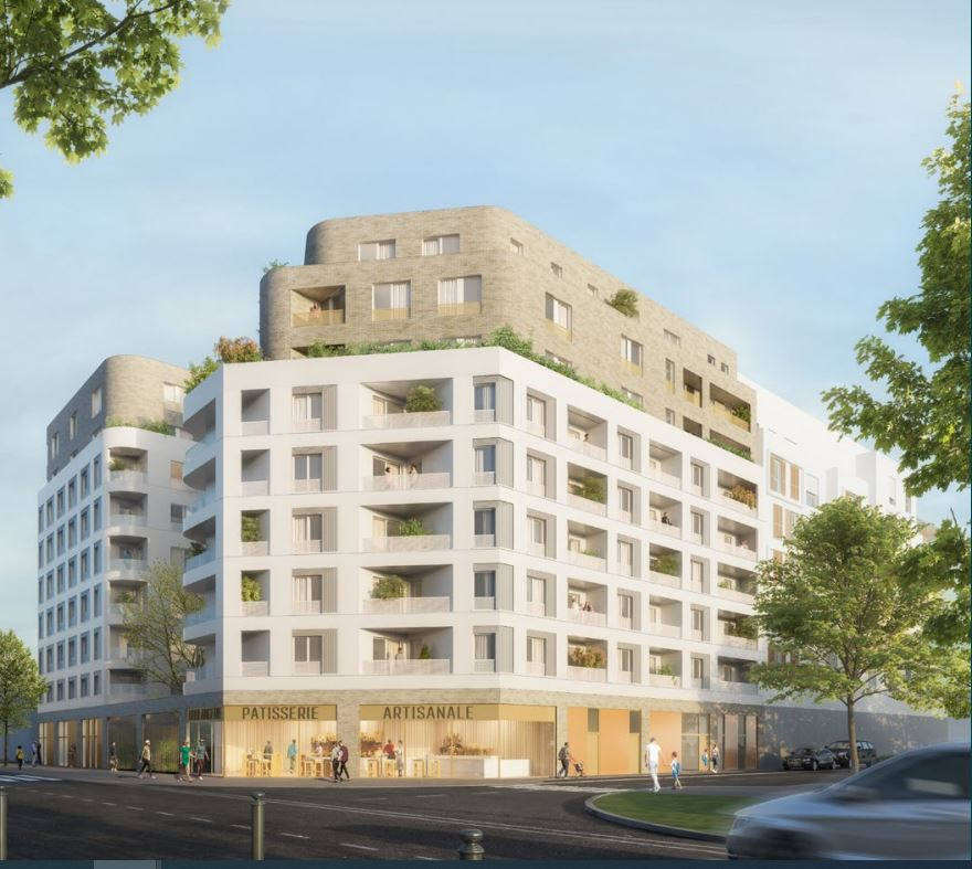 Cergy Pontoise Min Pieds Du Rer A Programme Immobilier Neuf M Dicis