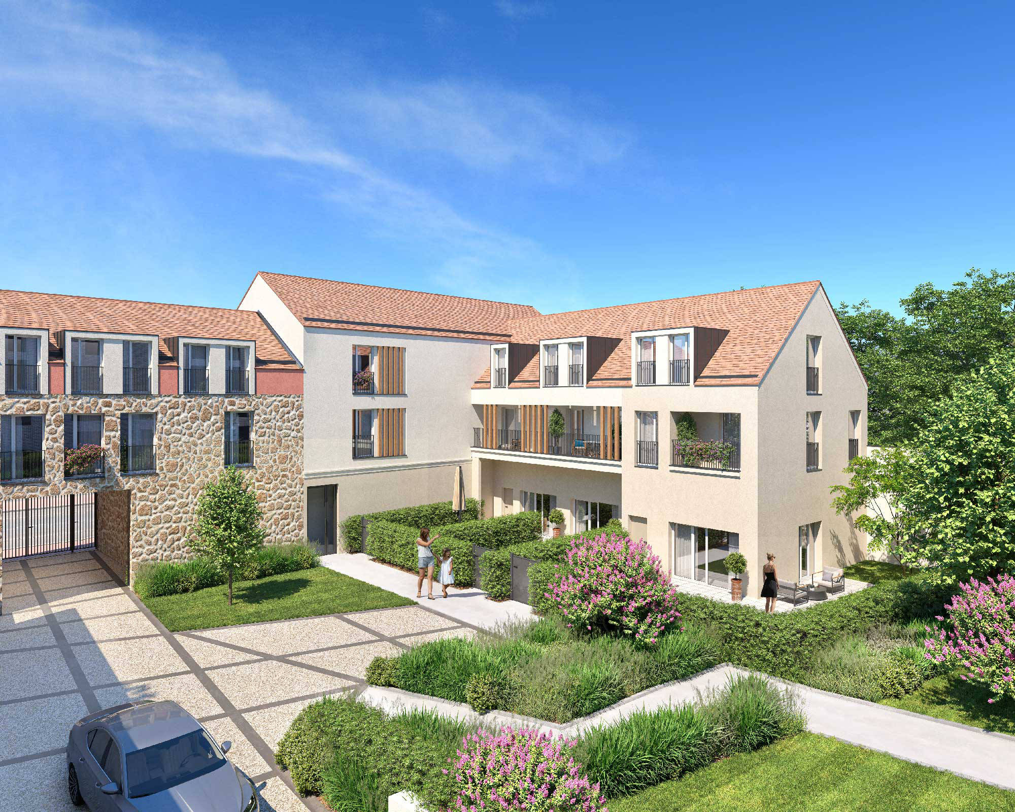 Programme immobilier neuf Rambouillet  quartier résidentiel Patenôtre